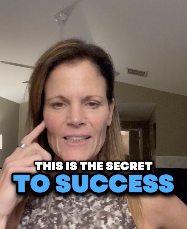 What has tried to stop you from following through?